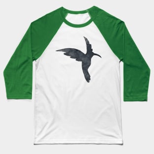 Hummingbird Inkpress Artwork Baseball T-Shirt